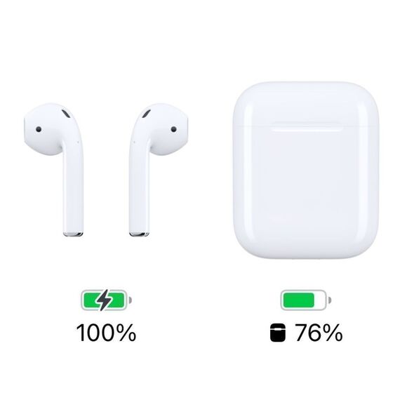 Apple AirPods w/ Charging Case 1st Generation - Picture 2 of 4